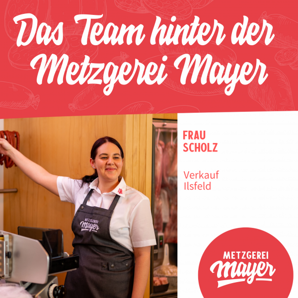 Frau Scholz: Verkauf Ilsfeld