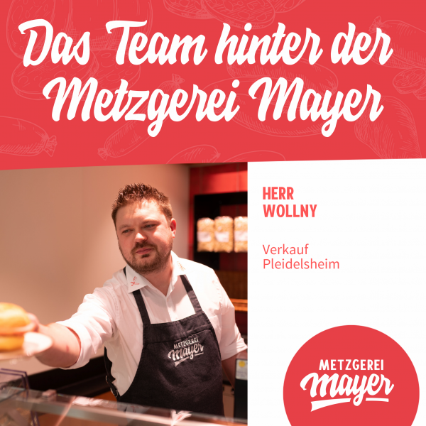 Herr Wollny: Verkauf Pleidelsheim