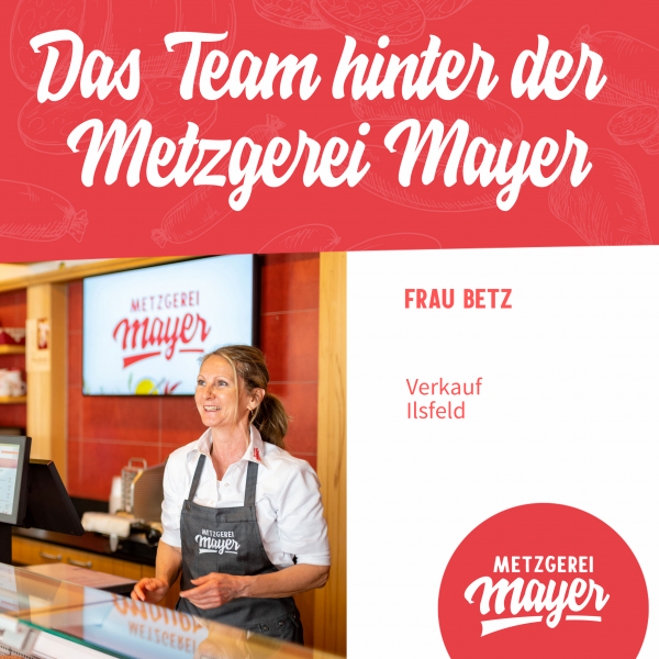 Frau Betz: Verkauf Ilsfeld