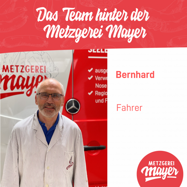 Bernhard: Fahrer