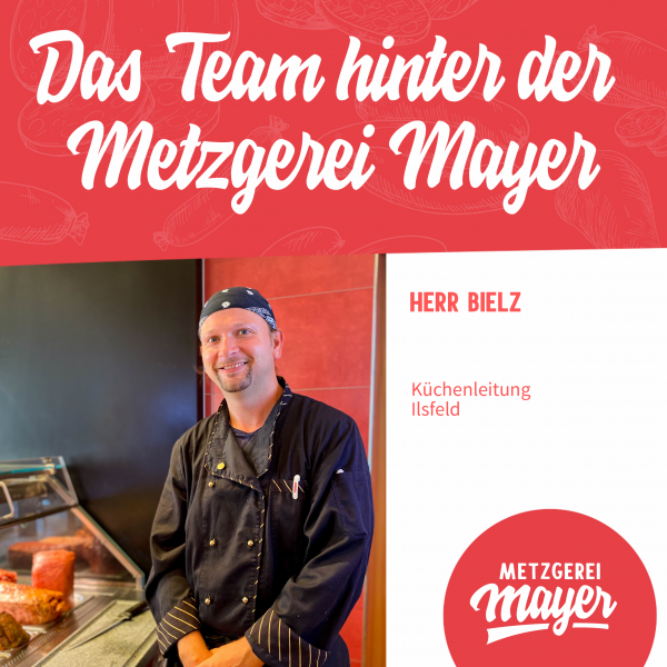 Herr Bielz: Küchenleitung Ilsfeld