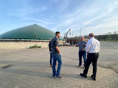 Zu Besuch beim Beck in Hochdorf
